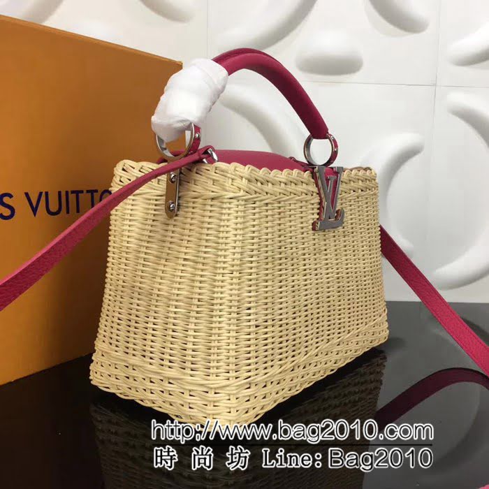 路易威登LV頂級原單2018夏季限量版CAPUCINES手袋 M55011 YDH2038